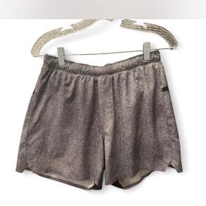 Lululemon Running Gray Shorts - M